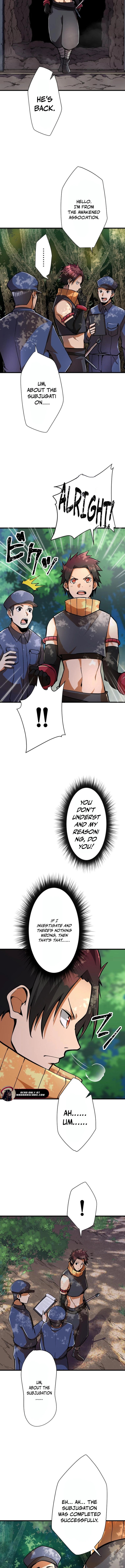 Read Anti-hero at the bottom of the job caste system EN Manga Online