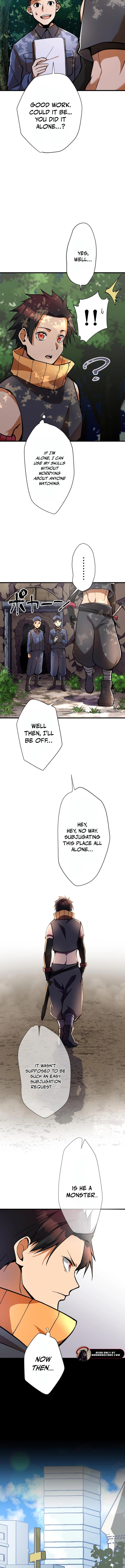 Read Anti-hero at the bottom of the job caste system EN Manga Online
