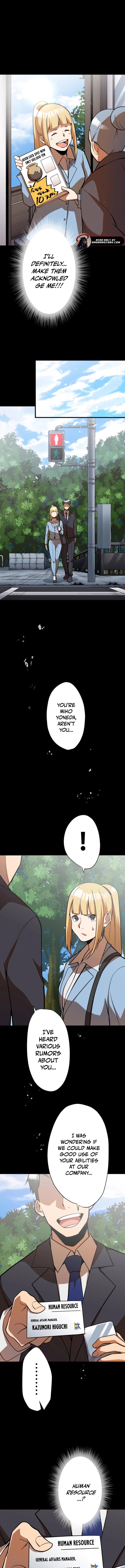 Read Anti-hero at the bottom of the job caste system EN Manga Online
