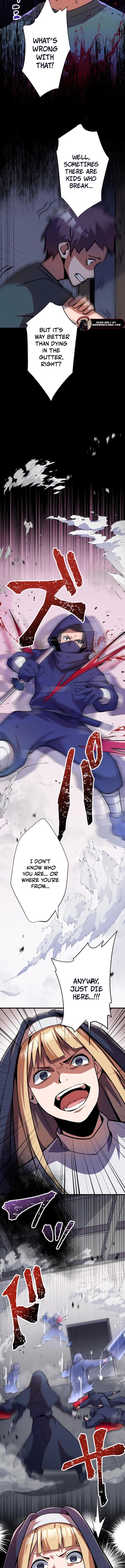 Read Anti-hero at the bottom of the job caste system EN Manga Online