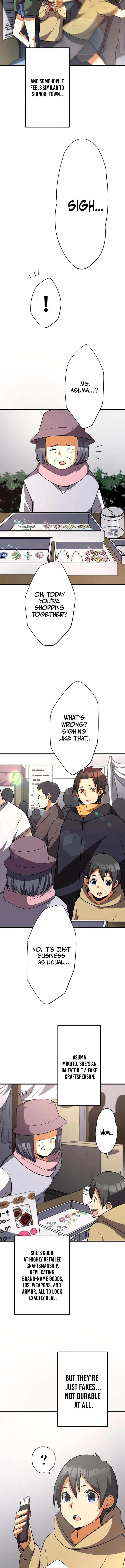 Read Anti-hero at the bottom of the job caste system EN Manga Online