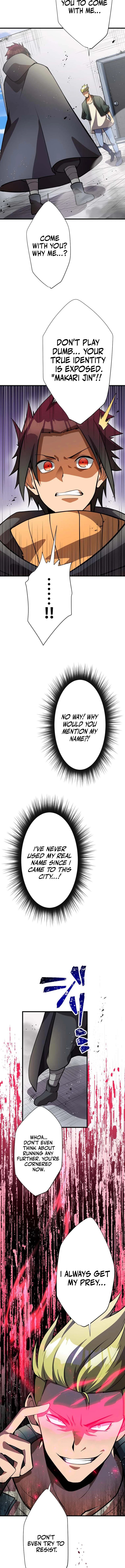 Read Anti-hero at the bottom of the job caste system EN Manga Online