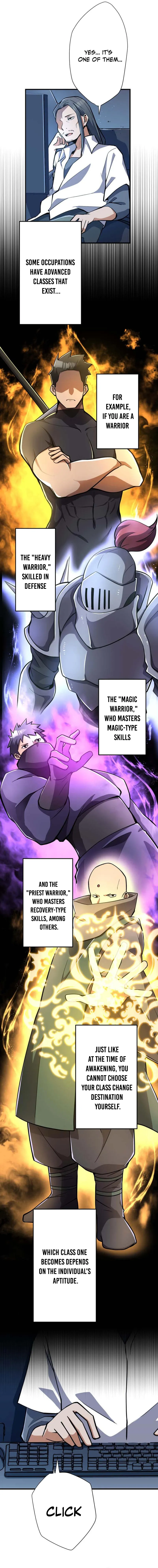 Read Anti-hero at the bottom of the job caste system EN Manga Online