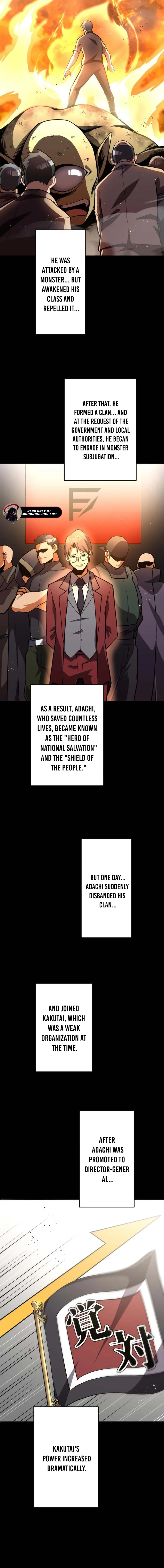 Read Anti-hero at the bottom of the job caste system EN Manga Online