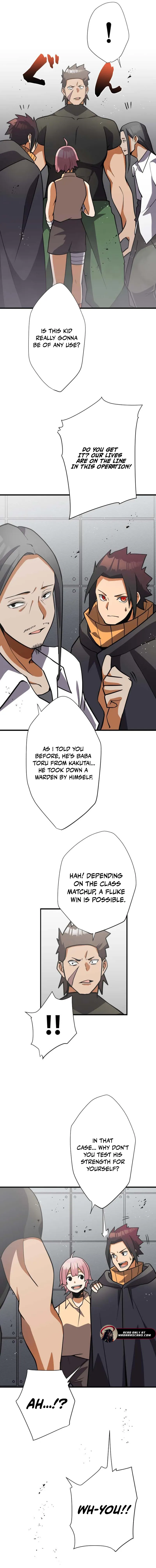 Read Anti-hero at the bottom of the job caste system EN Manga Online