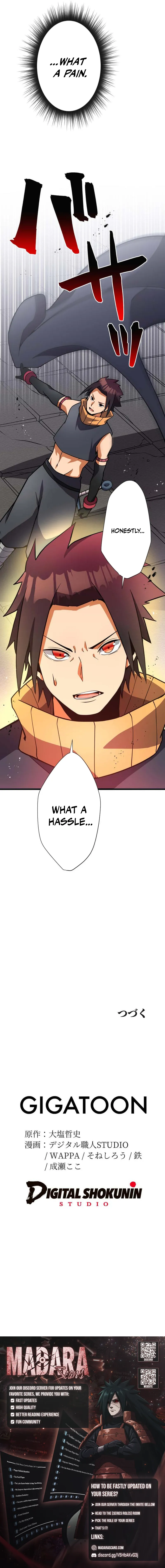 Read Anti-hero at the bottom of the job caste system EN Manga Online
