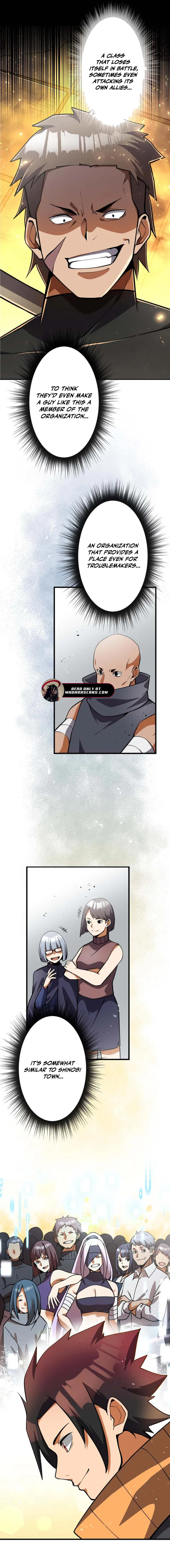 Read Anti-hero at the bottom of the job caste system EN Manga Online
