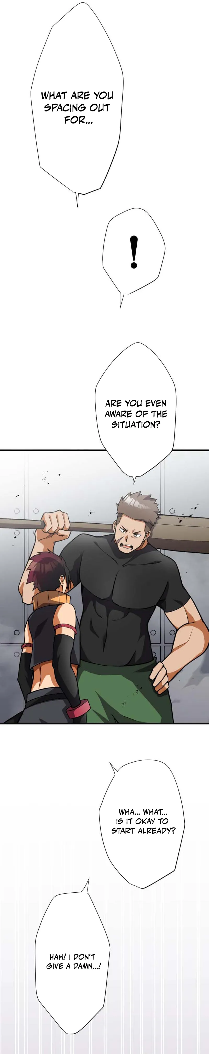Read Anti-hero at the bottom of the job caste system EN Manga Online