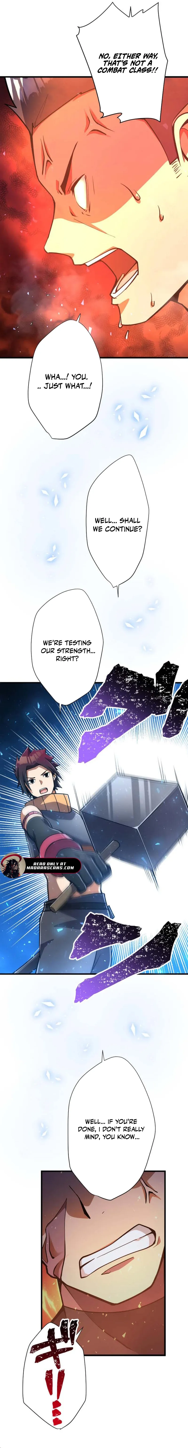Read Anti-hero at the bottom of the job caste system EN Manga Online