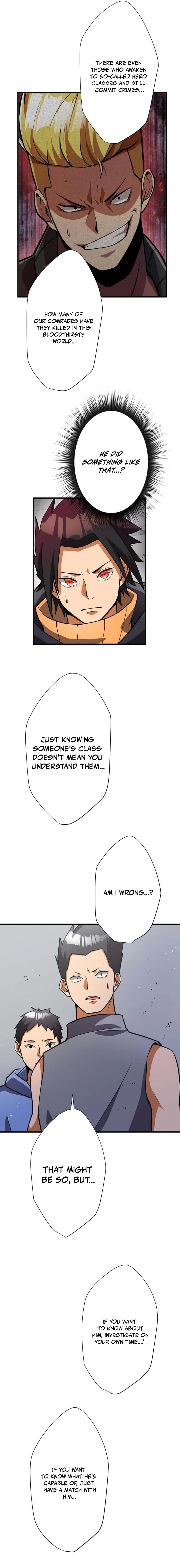 Read Anti-hero at the bottom of the job caste system EN Manga Online