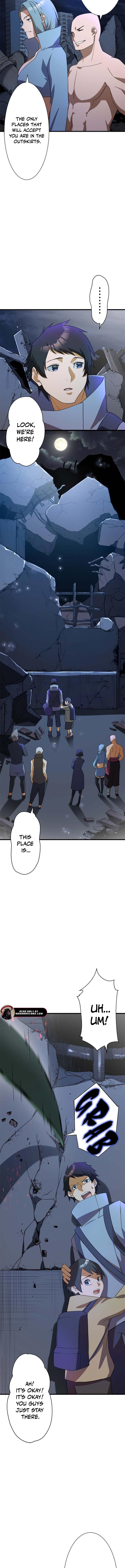 Read Anti-hero at the bottom of the job caste system EN Manga Online
