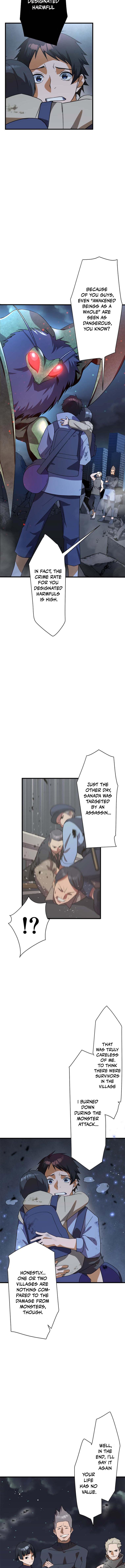 Read Anti-hero at the bottom of the job caste system EN Manga Online