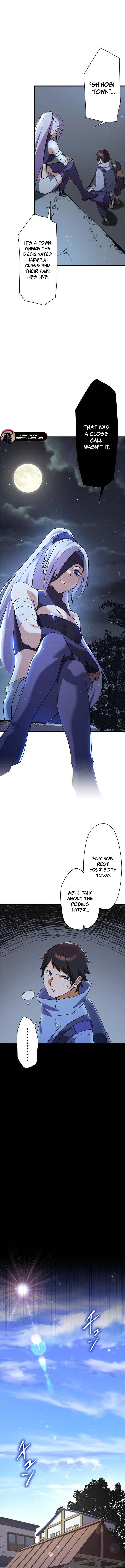 Read Anti-hero at the bottom of the job caste system EN Manga Online