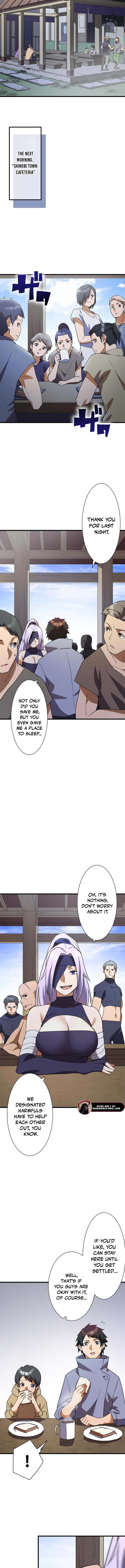 Read Anti-hero at the bottom of the job caste system EN Manga Online