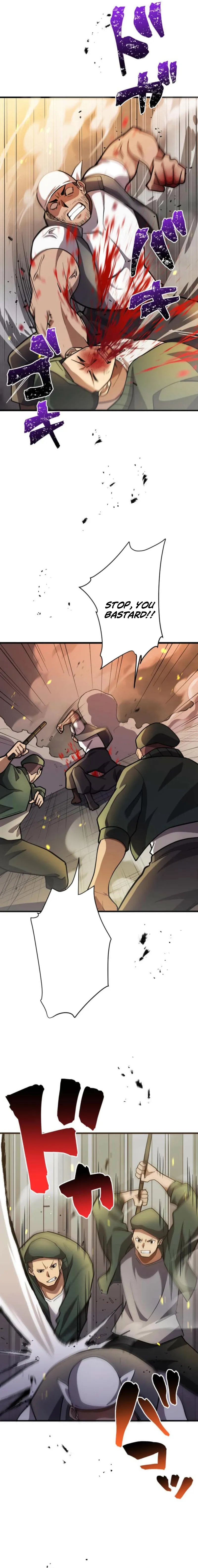 Read Anti-hero at the bottom of the job caste system EN Manga Online
