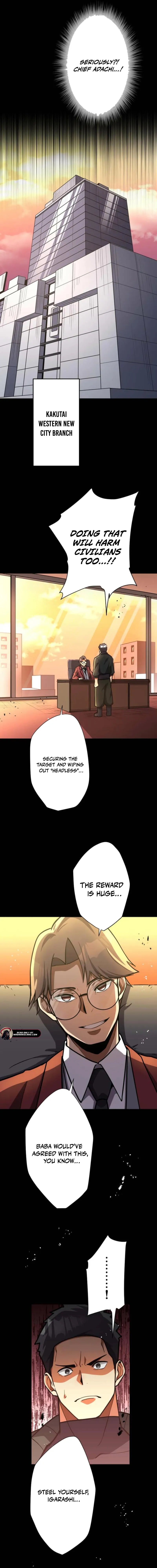 Read Anti-hero at the bottom of the job caste system EN Manga Online
