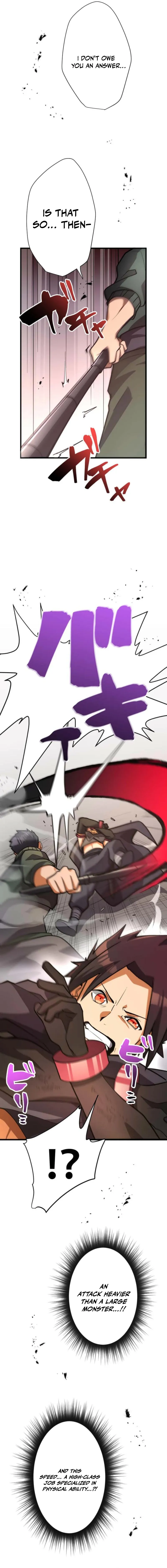 Read Anti-hero at the bottom of the job caste system EN Manga Online