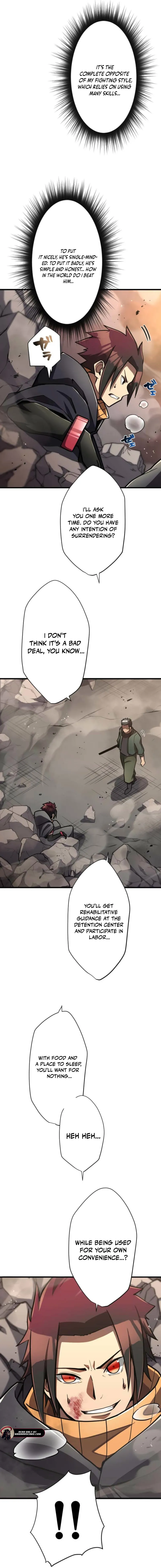 Read Anti-hero at the bottom of the job caste system EN Manga Online