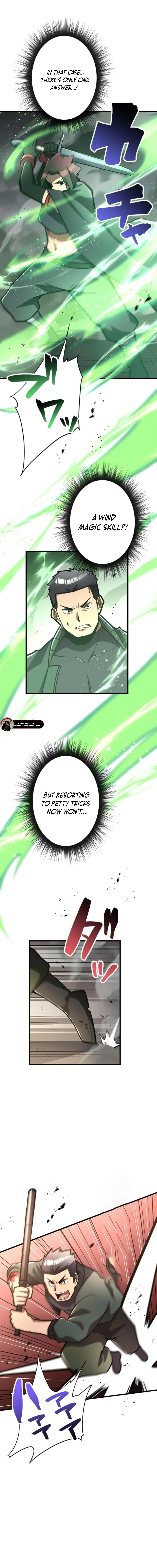 Read Anti-hero at the bottom of the job caste system EN Manga Online