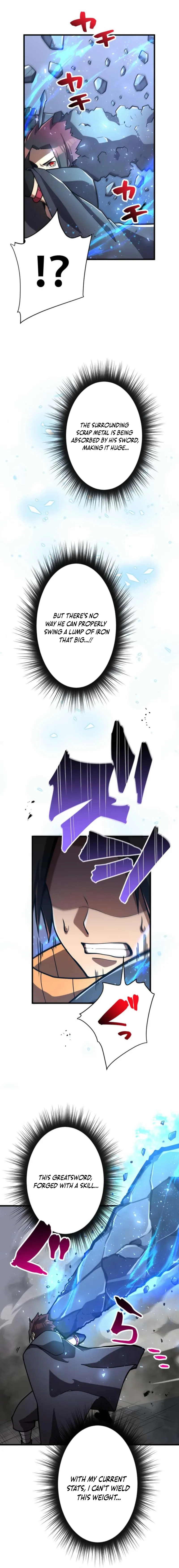 Read Anti-hero at the bottom of the job caste system EN Manga Online
