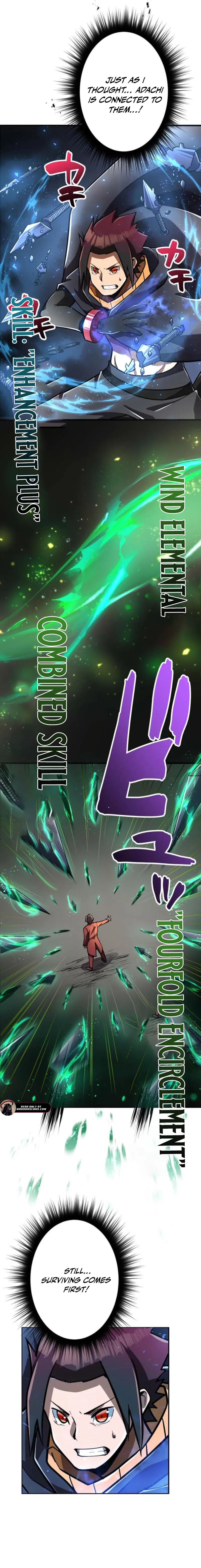 Read Anti-hero at the bottom of the job caste system EN Manga Online