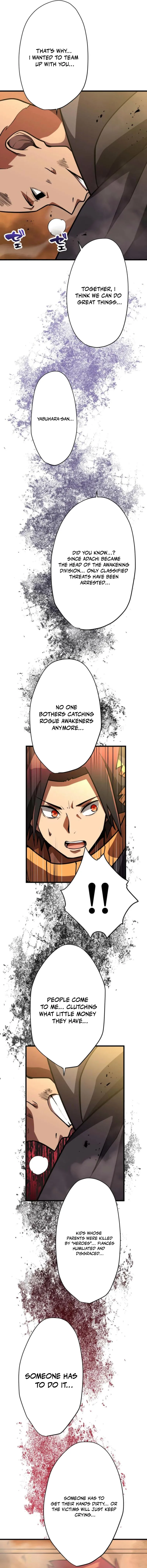 Read Anti-hero at the bottom of the job caste system EN Manga Online