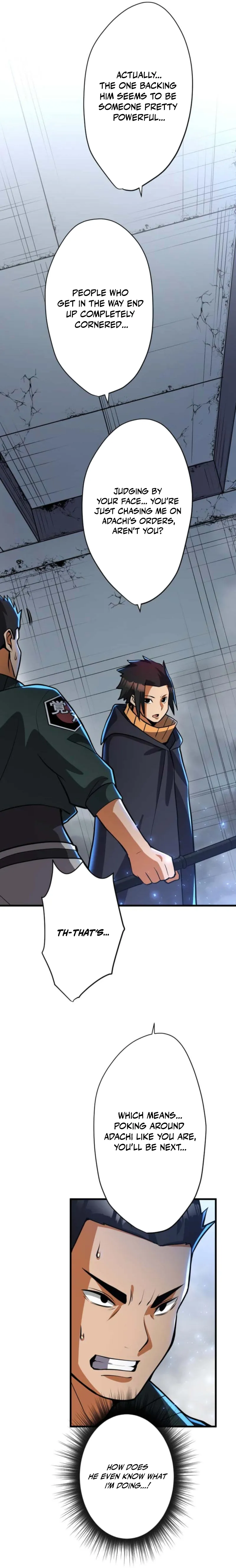 Read Anti-hero at the bottom of the job caste system EN Manga Online