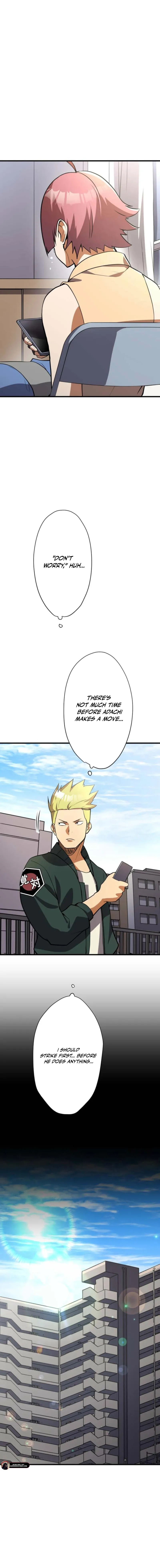 Read Anti-hero at the bottom of the job caste system EN Manga Online