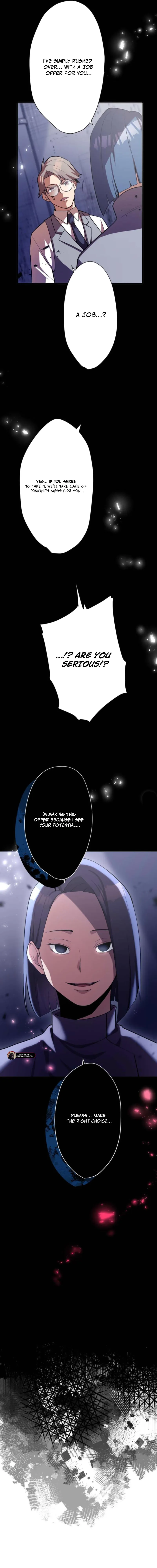 Read Anti-hero at the bottom of the job caste system EN Manga Online