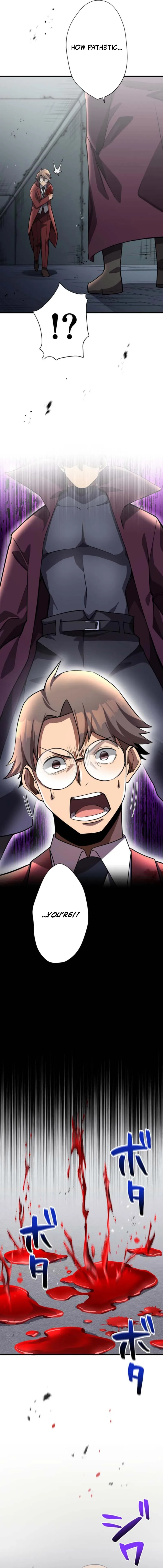 Read Anti-hero at the bottom of the job caste system EN Manga Online