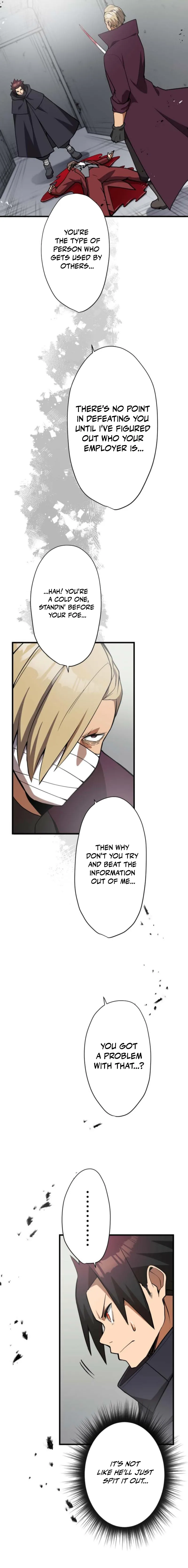 Read Anti-hero at the bottom of the job caste system EN Manga Online