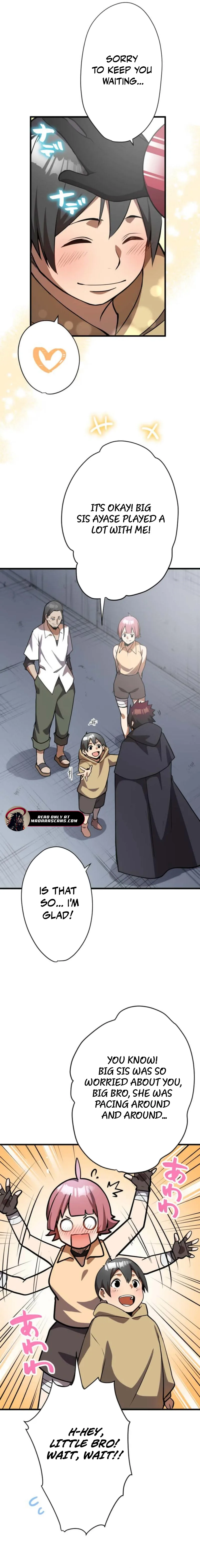 Read Anti-hero at the bottom of the job caste system EN Manga Online