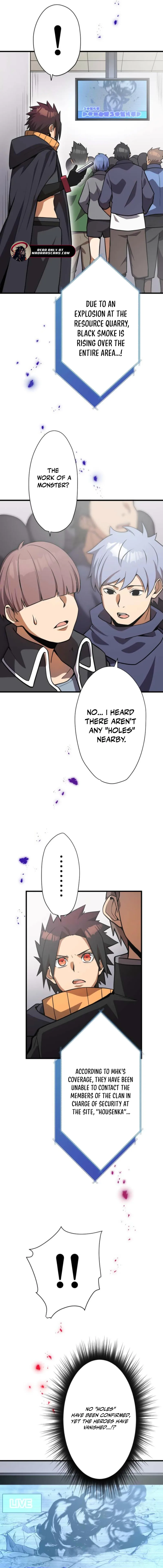 Read Anti-hero at the bottom of the job caste system EN Manga Online