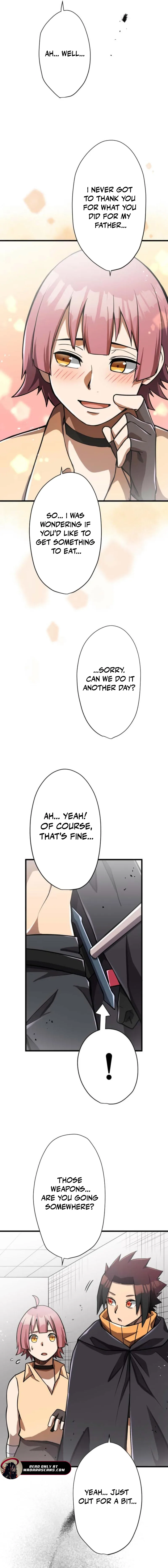 Read Anti-hero at the bottom of the job caste system EN Manga Online