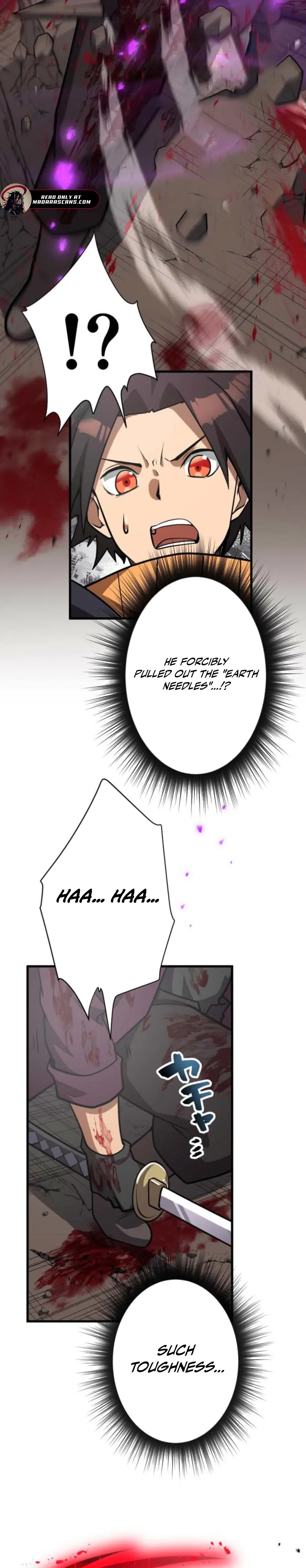 Read Anti-hero at the bottom of the job caste system EN Manga Online