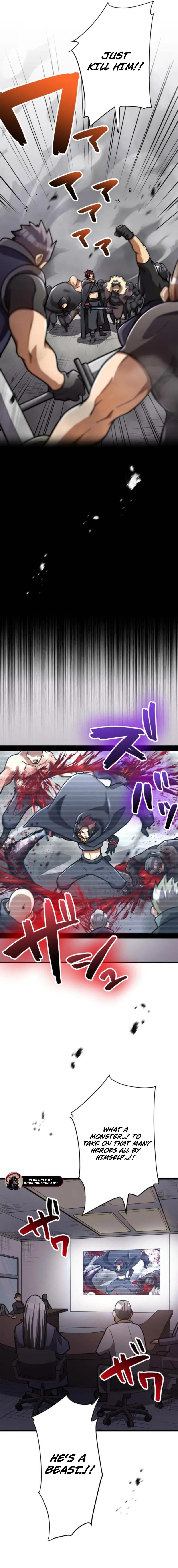 Read Anti-hero at the bottom of the job caste system EN Manga Online