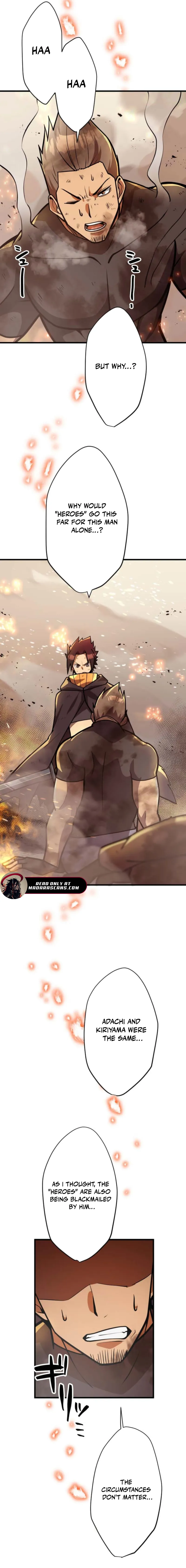 Read Anti-hero at the bottom of the job caste system EN Manga Online