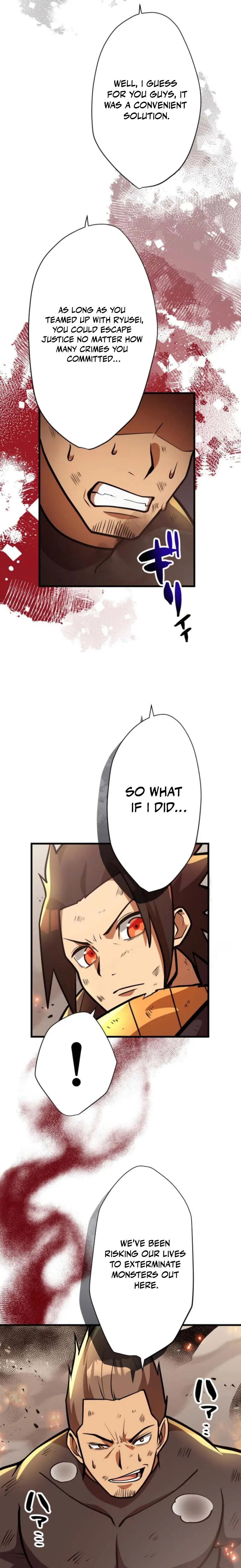 Read Anti-hero at the bottom of the job caste system EN Manga Online