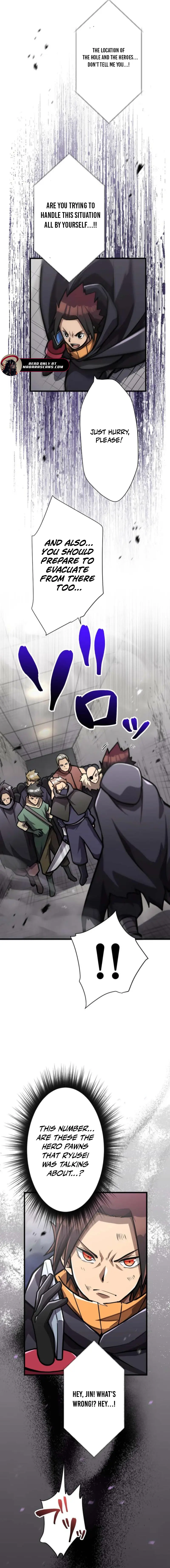 Read Anti-hero at the bottom of the job caste system EN Manga Online
