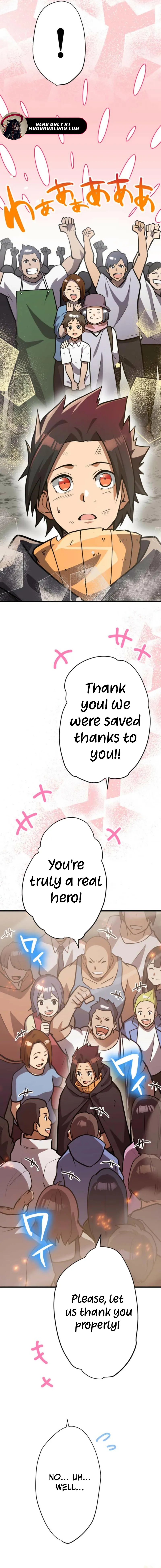 Read Anti-hero at the bottom of the job caste system EN Manga Online