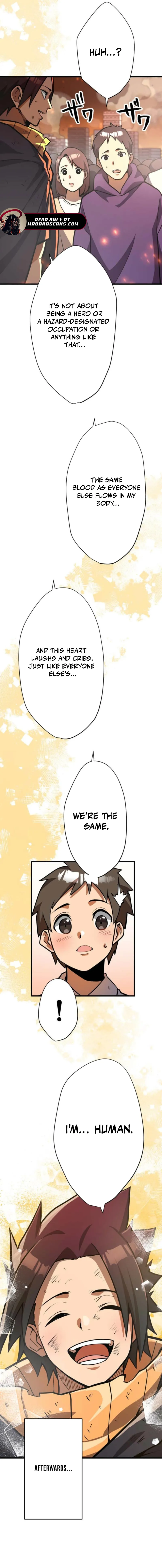 Read Anti-hero at the bottom of the job caste system EN Manga Online
