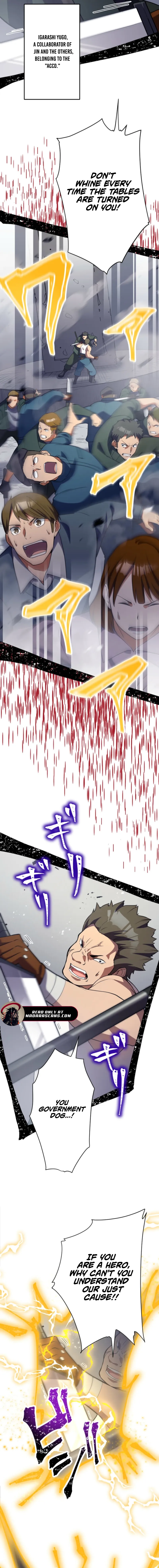 Read Anti-hero at the bottom of the job caste system EN Manga Online