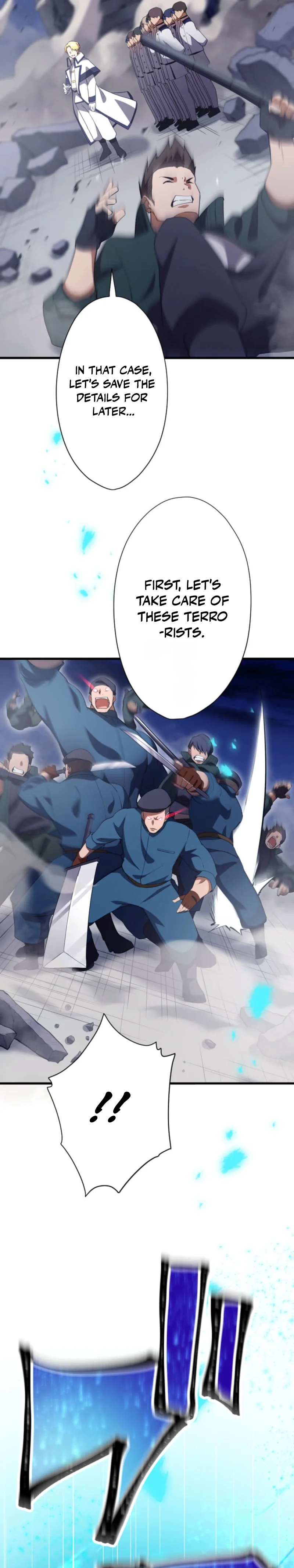 Read Anti-hero at the bottom of the job caste system EN Manga Online