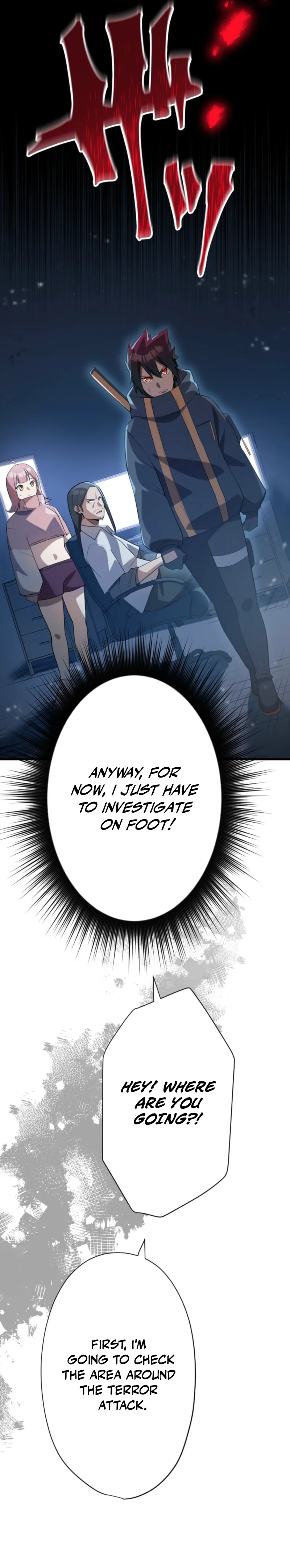 Read Anti-hero at the bottom of the job caste system EN Manga Online