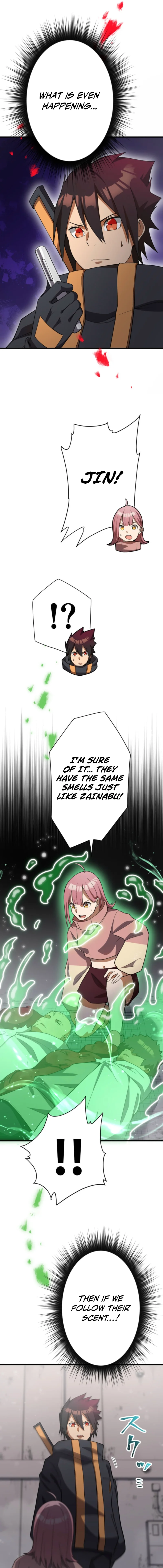 Read Anti-hero at the bottom of the job caste system EN Manga Online