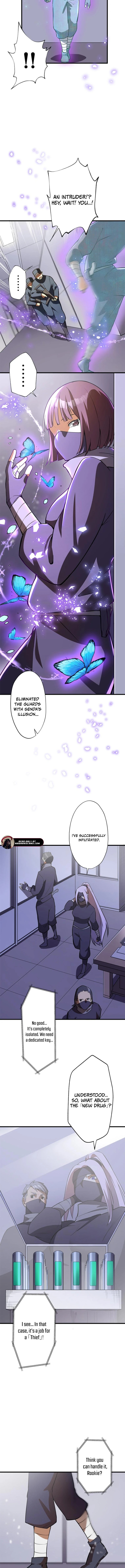 Read Anti-hero at the bottom of the job caste system EN Manga Online