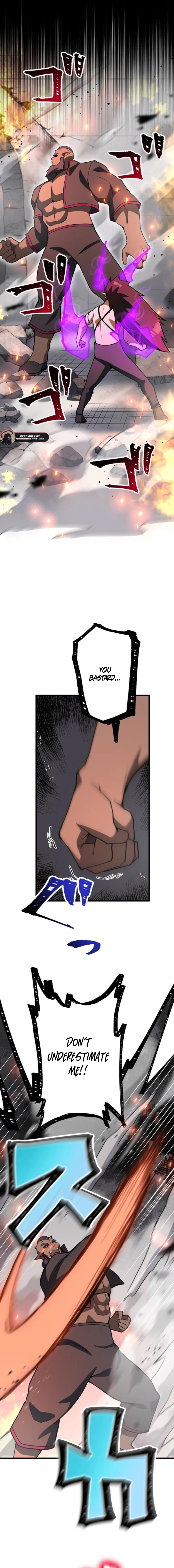 Read Anti-hero at the bottom of the job caste system EN Manga Online