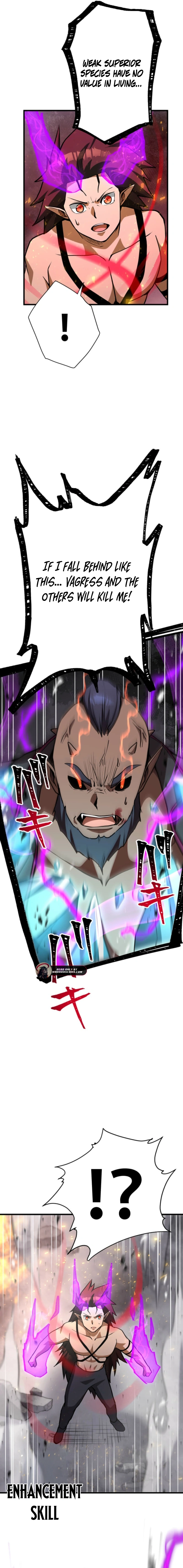 Read Anti-hero at the bottom of the job caste system EN Manga Online