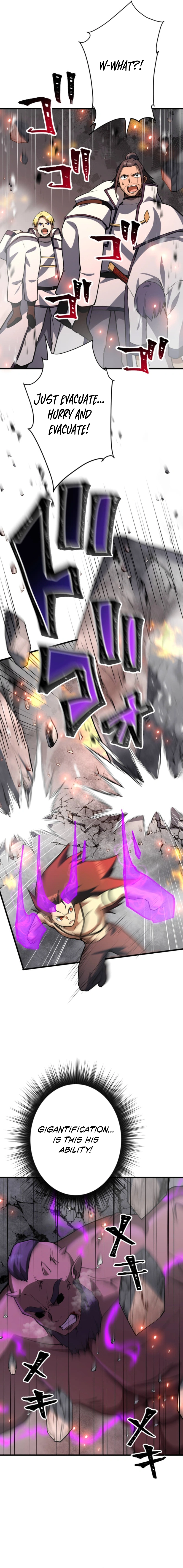 Read Anti-hero at the bottom of the job caste system EN Manga Online