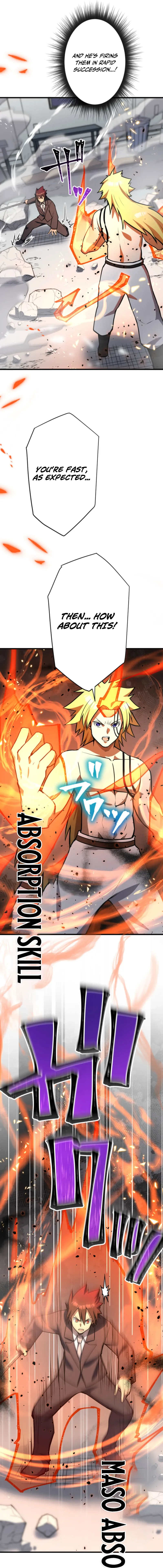 Read Anti-hero at the bottom of the job caste system EN Manga Online